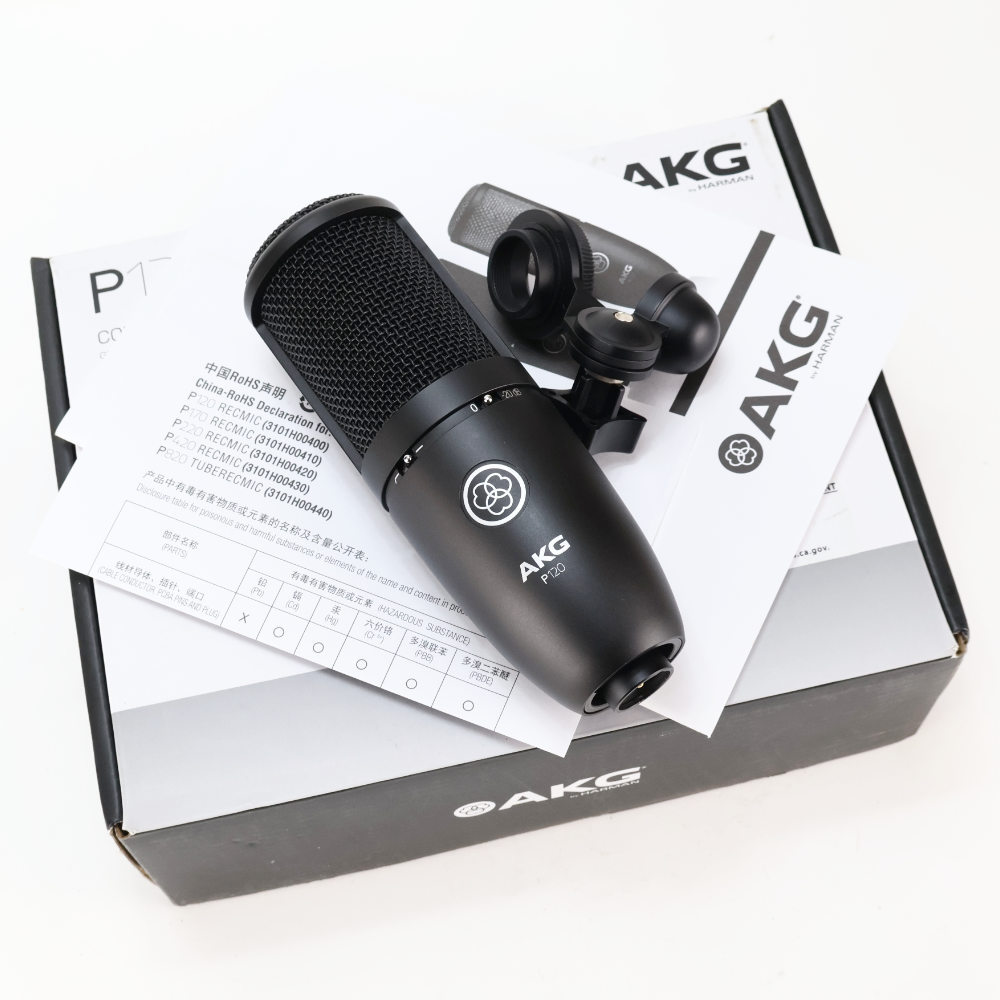 【中古】 AKG P120 Project Studio Line コンデンサーマイクロフォン