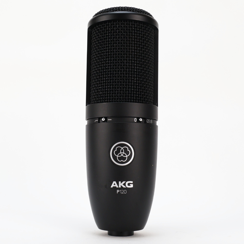 【中古】 AKG P120 Project Studio Line コンデンサーマイクロフォン