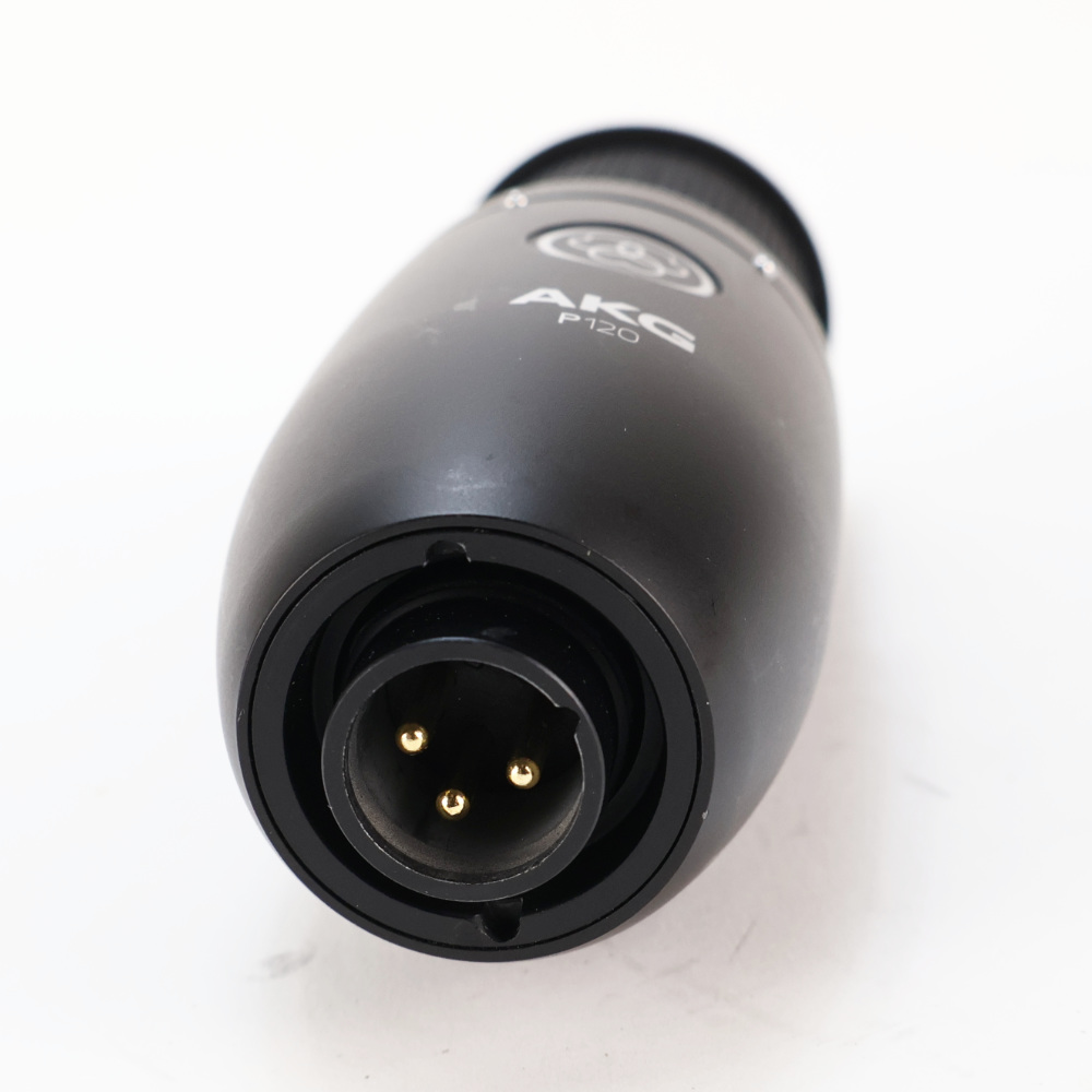 【中古】 AKG P120 Project Studio Line コンデンサーマイクロフォン XLR