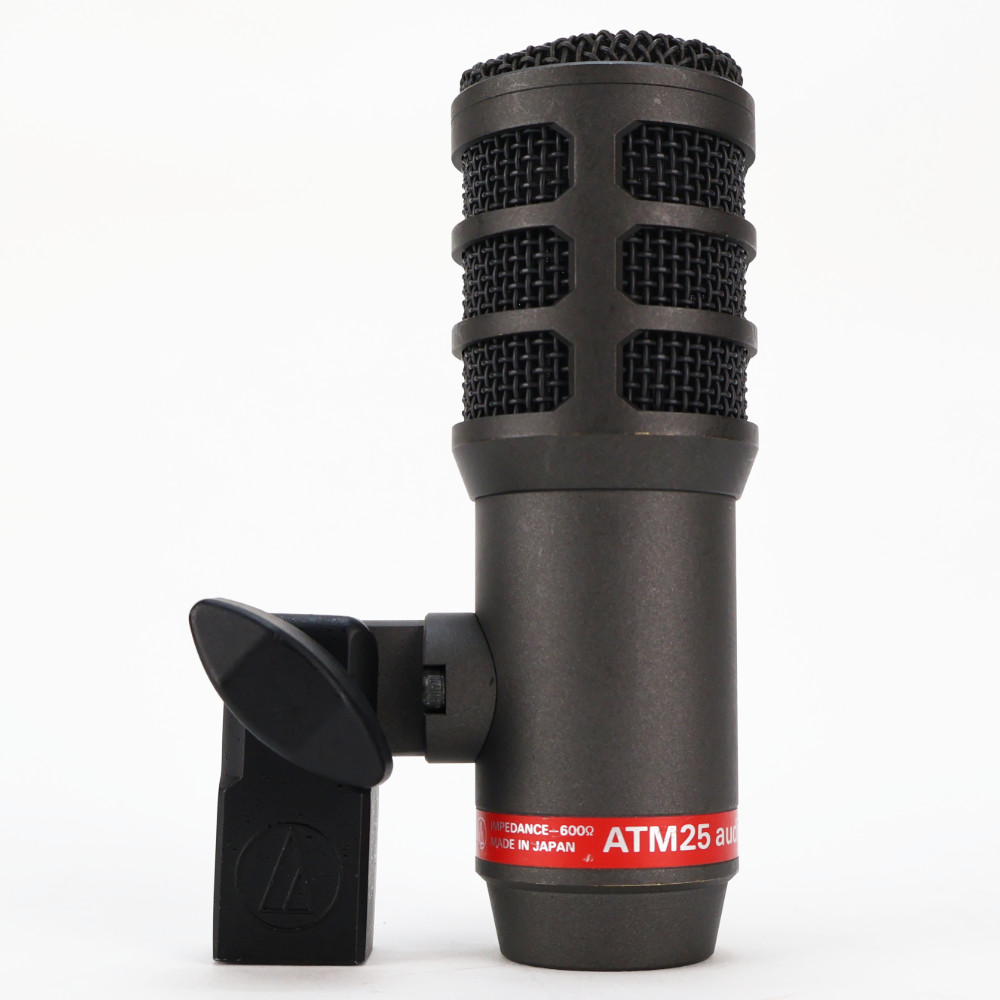 【中古】 マイク ドラム用マイク AUDIO-TECHNICA ATM25 オーディオテクニカ オーテク