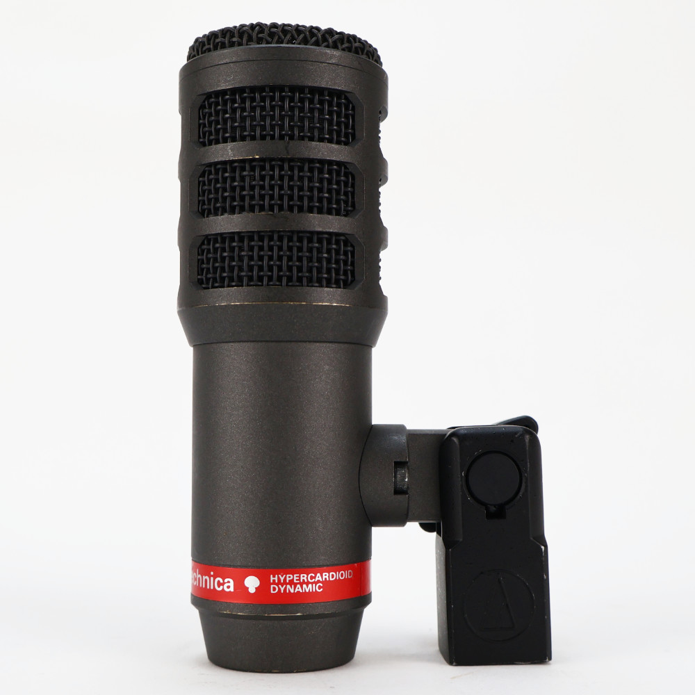 【中古】 マイク ドラム用マイク AUDIO-TECHNICA ATM25 オーディオテクニカ オーテク 本体画像 裏