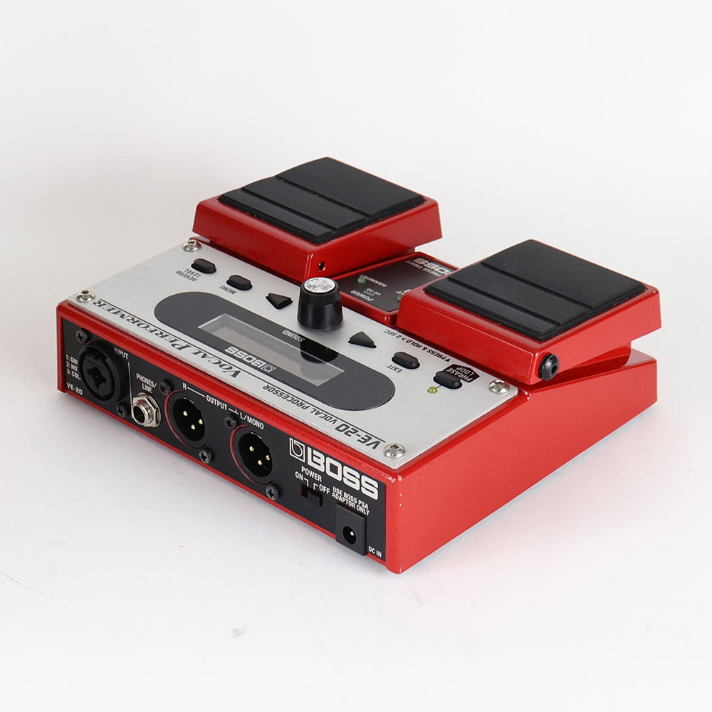 【中古】 ボーカルエフェクター BOSS VE-20 Vocal Performer ボーカルパフォーマー ピッチコレクト 全体