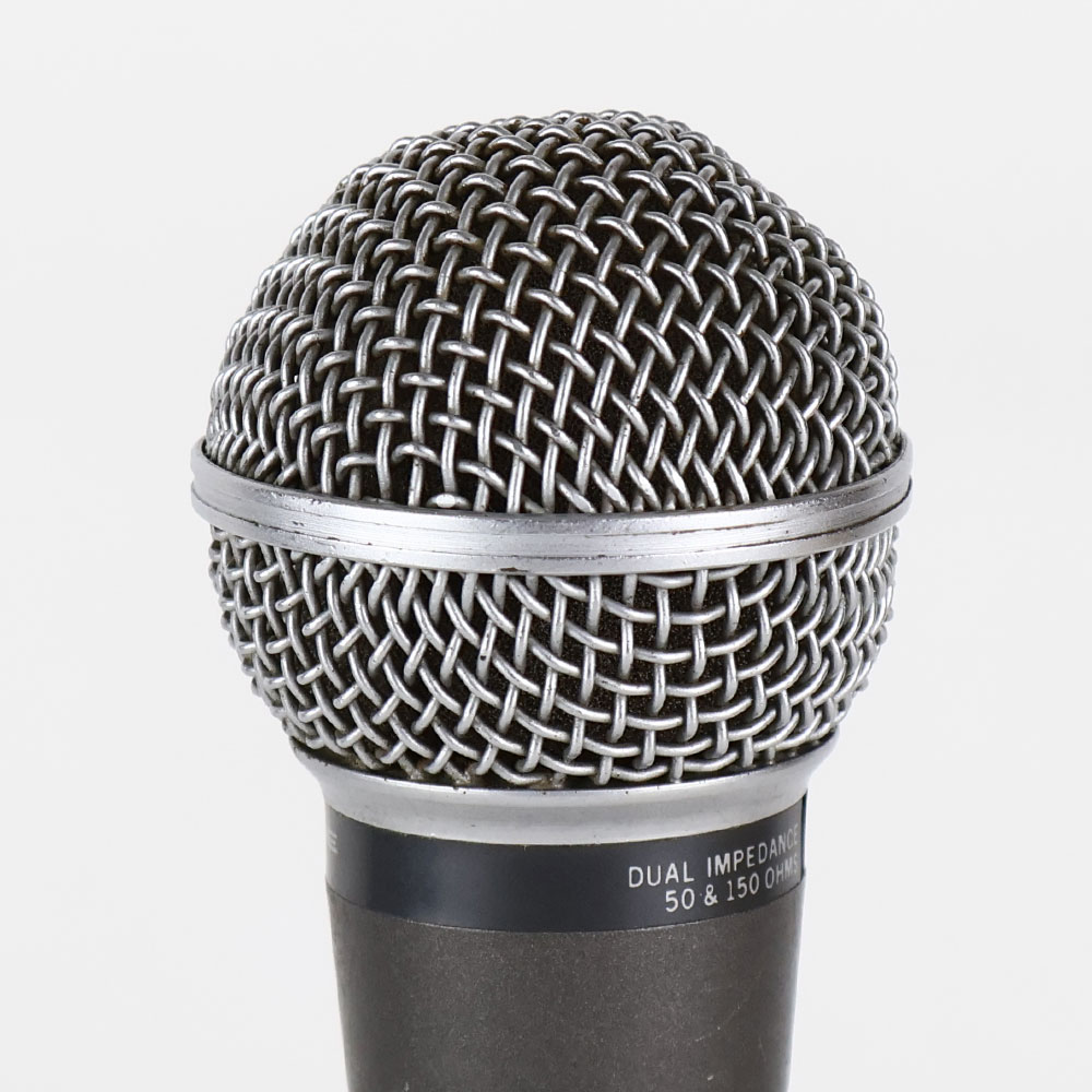 【中古】 マイク ダイナミックマイク ボーカル用 SHURE SM58 ポルシェロゴ Made in USA シュアー 58 ゴッパ シュア グリル