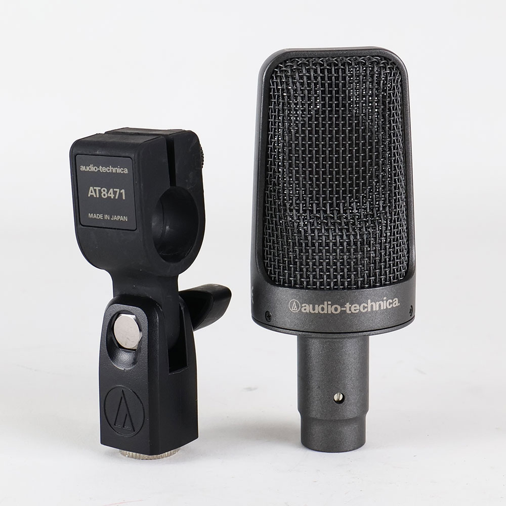【中古】 AUDIO-TECHNICA AE3000 コンデンサーマイク 日本製 MADE IN JAPAN