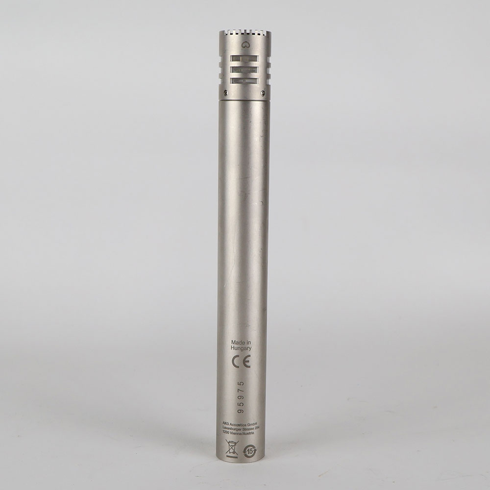 【中古】 マイク AKG C451B コンデンサーマイクロフォン 451 シゴイチ アカゲ 背面