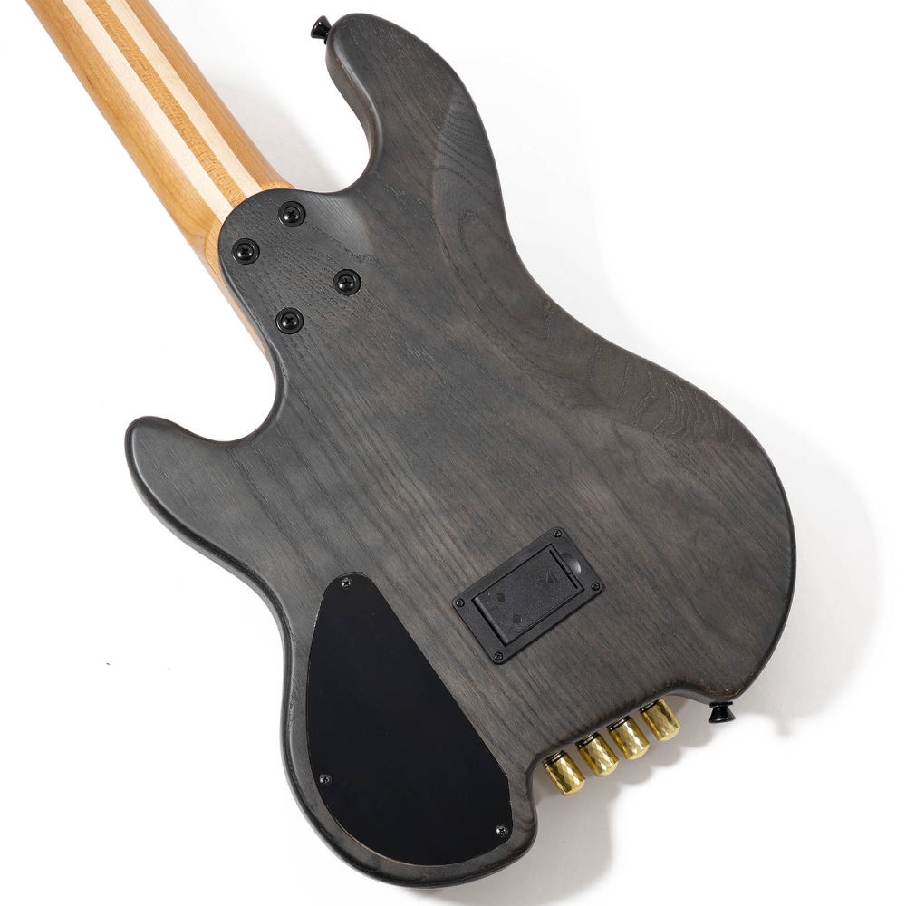 Sfida スフィーダ SHB-800ASH BK エレキベース ヘッドレスベース ボディバック画像