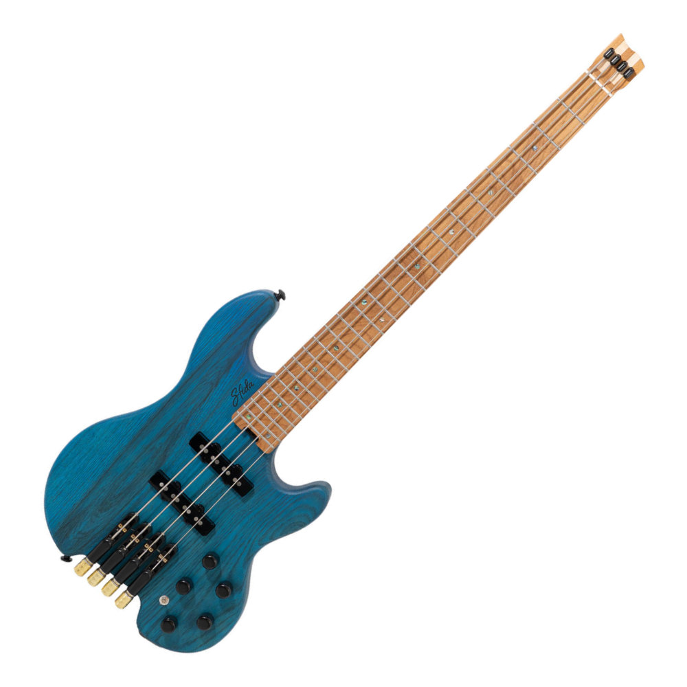 Sfida スフィーダ SHB-800ASH BL エレキベース ヘッドレスベース