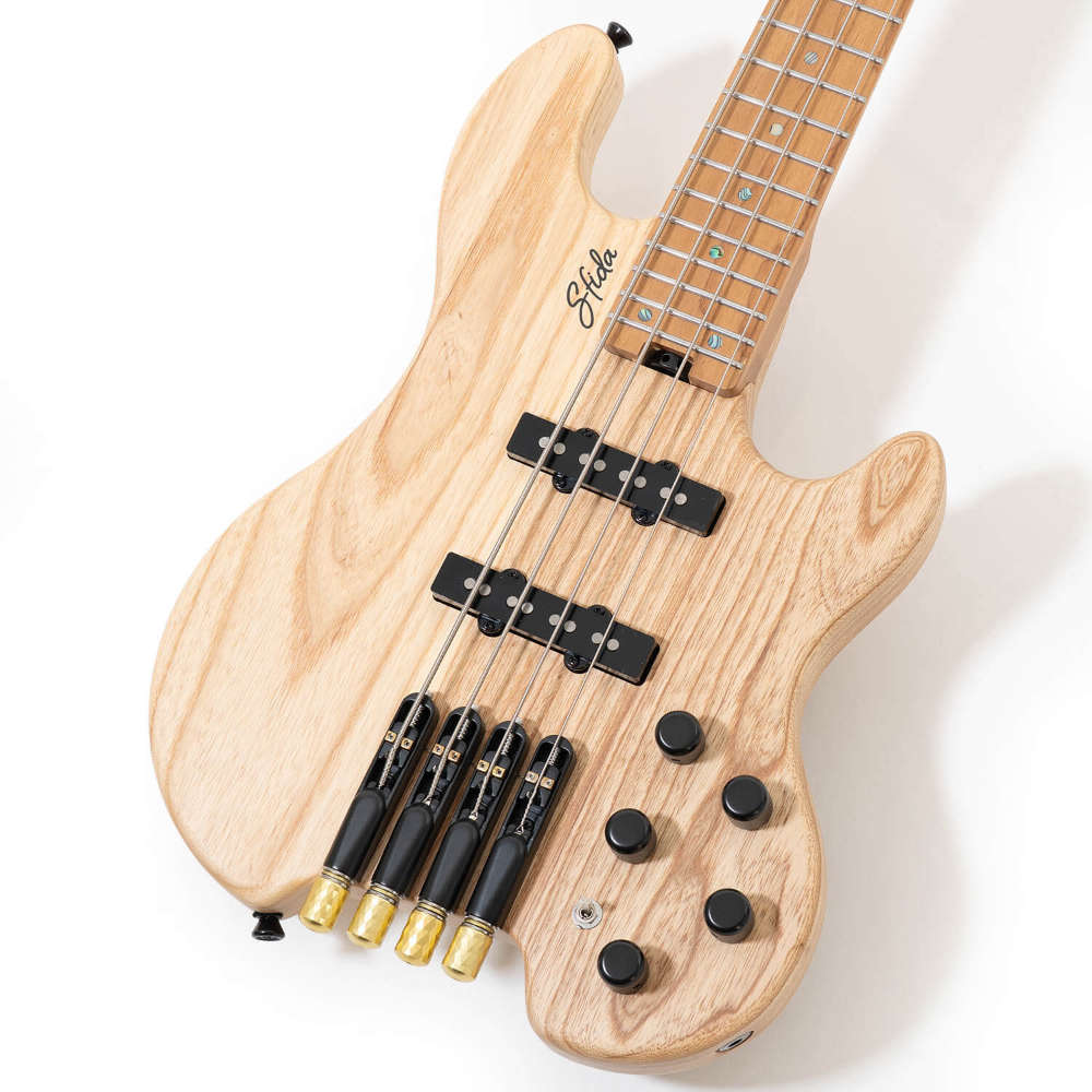 Sfida スフィーダ SHB-800ASH NA エレキベース ヘッドレスベース ボディ画像