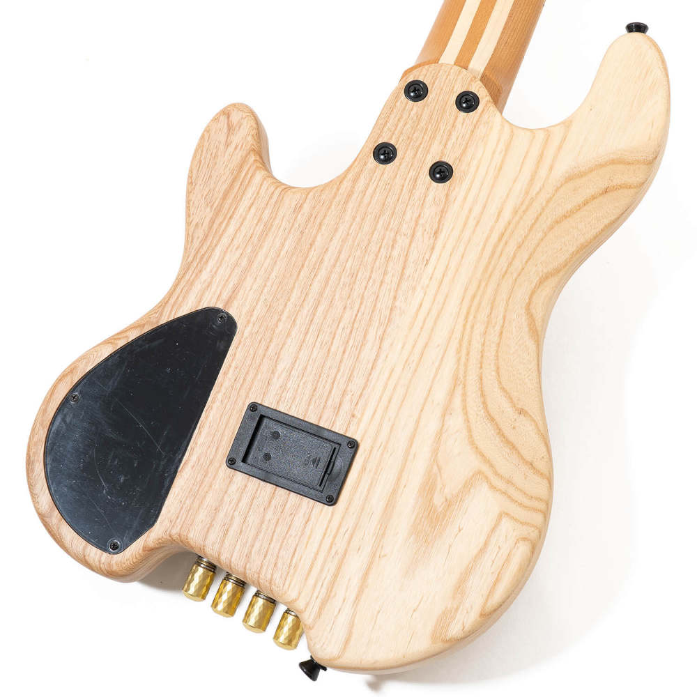 Sfida スフィーダ SHB-800ASH NA エレキベース ヘッドレスベース ボディバック画像