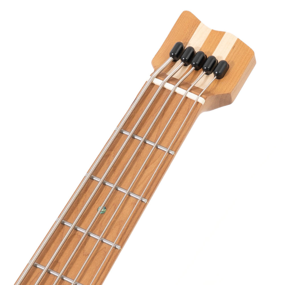 Sfida スフィーダ SHB-850ASH BK 5弦エレキベース ヘッドレスベース ヘッド画像