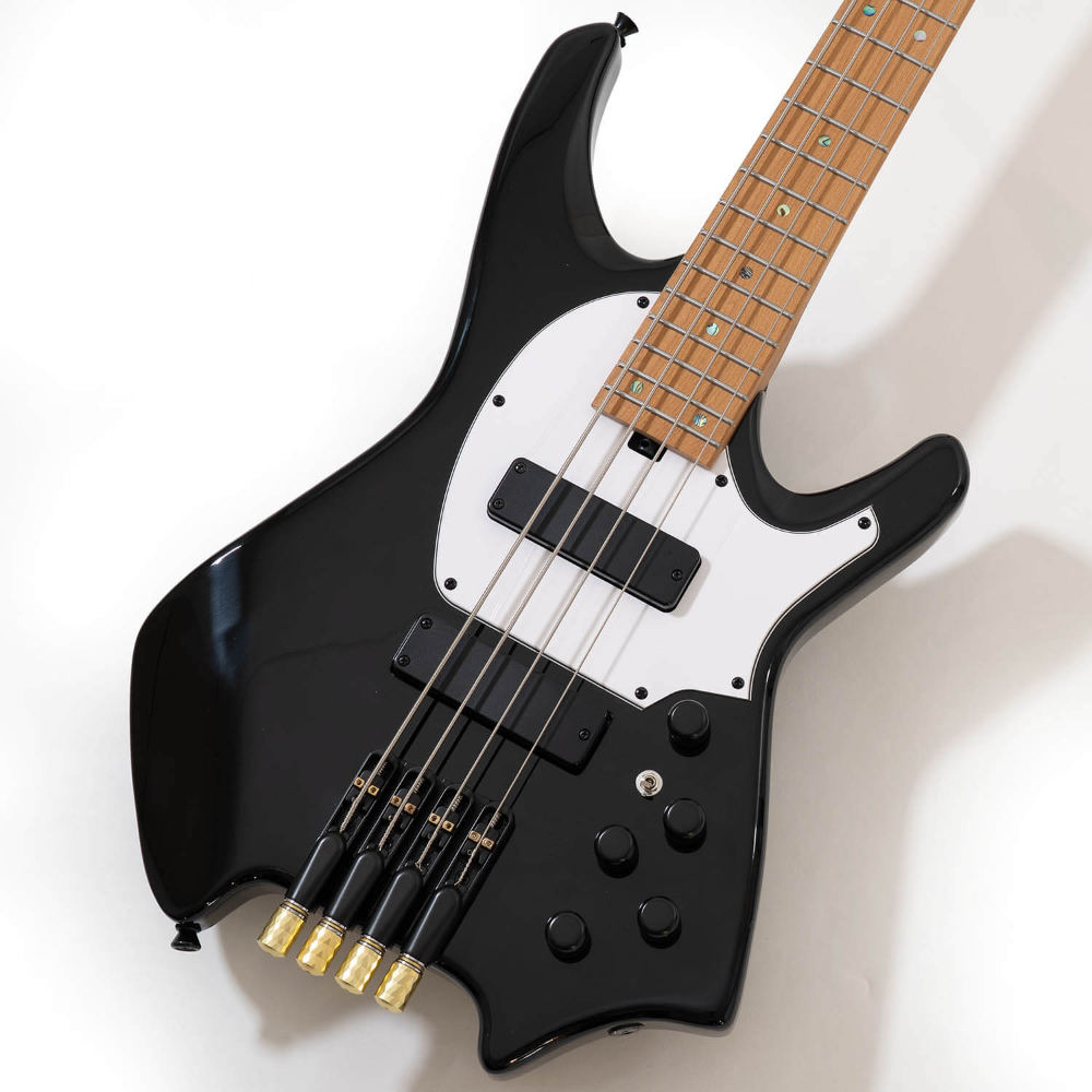 Sfida スフィーダ SHB-900 BK エレキベース ヘッドレスベース ボディ画像