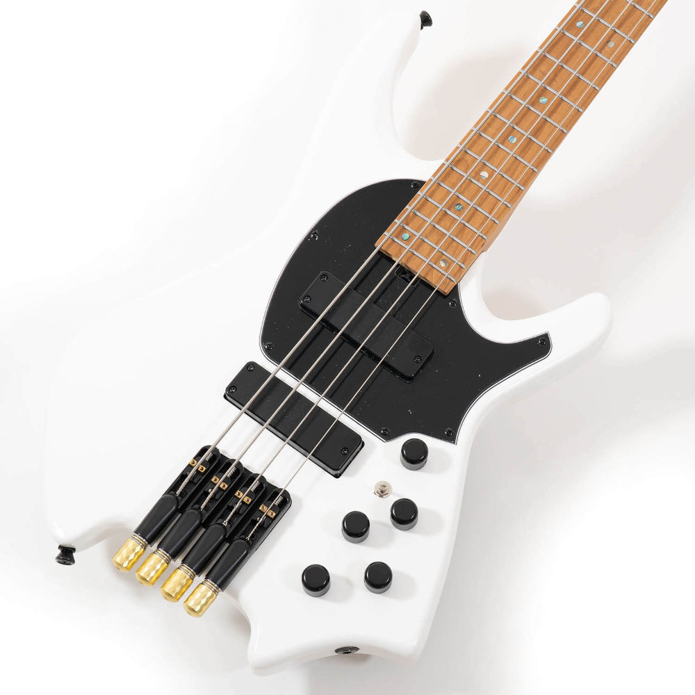 Sfida スフィーダ SHB-900 WH エレキベース ヘッドレスベース ボディ画像