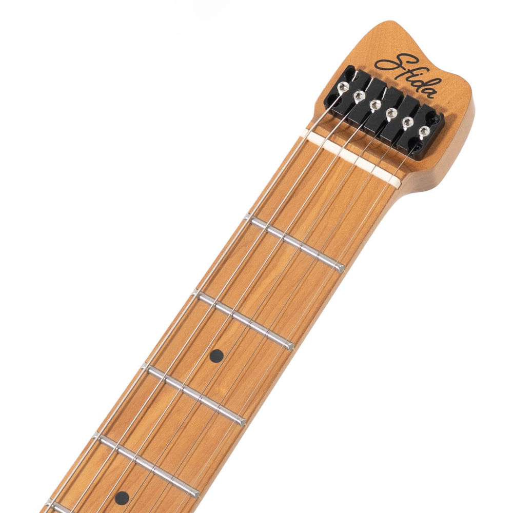 Sfida スフィーダ SHG-750 BK エレキギター ヘッド画像