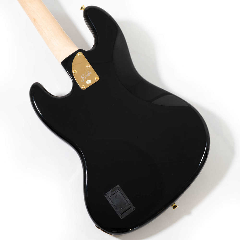 Sfida スフィーダ SJB-550 BK エレキベース ボディバック画像