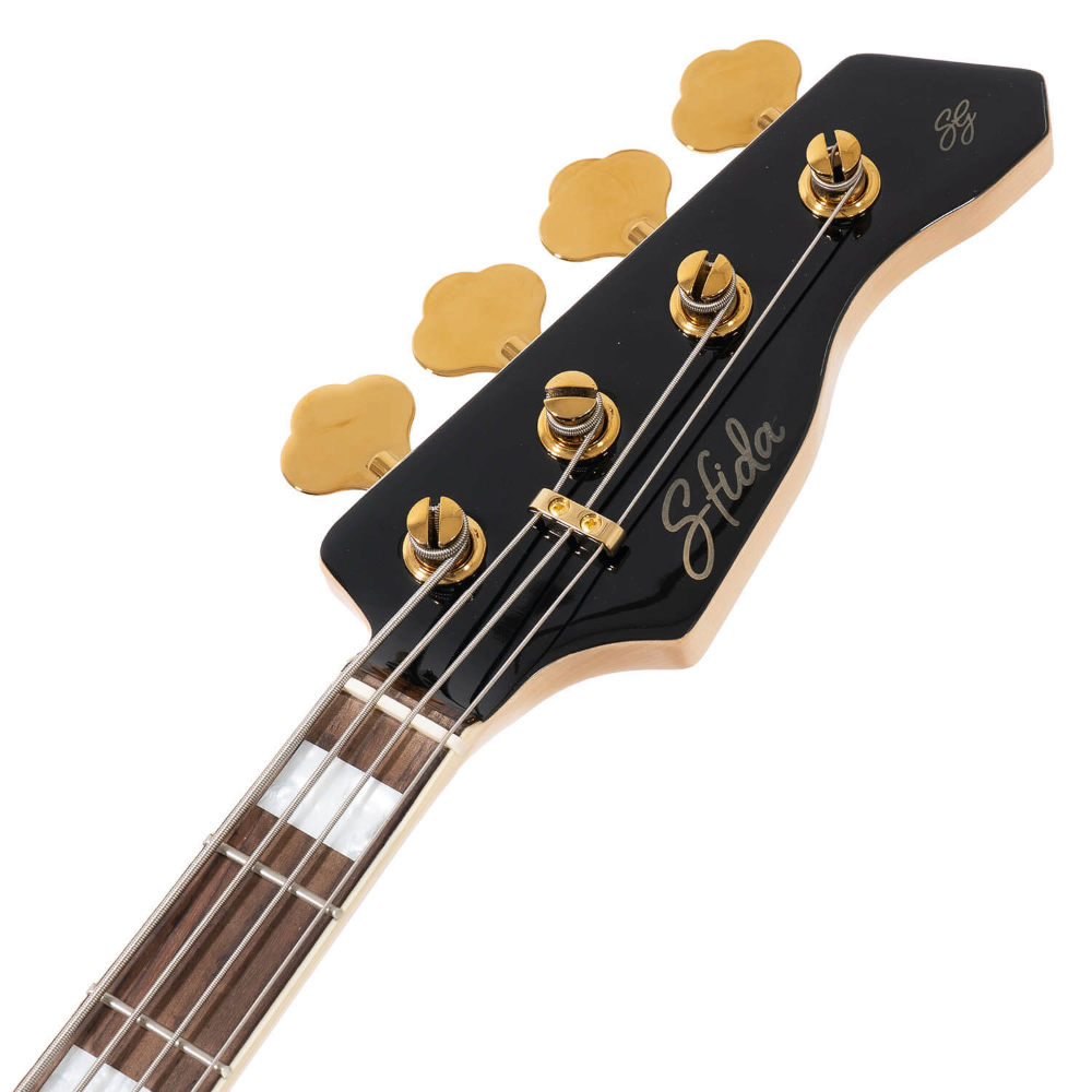 Sfida スフィーダ SJB-550 BK エレキベース ヘッド画像