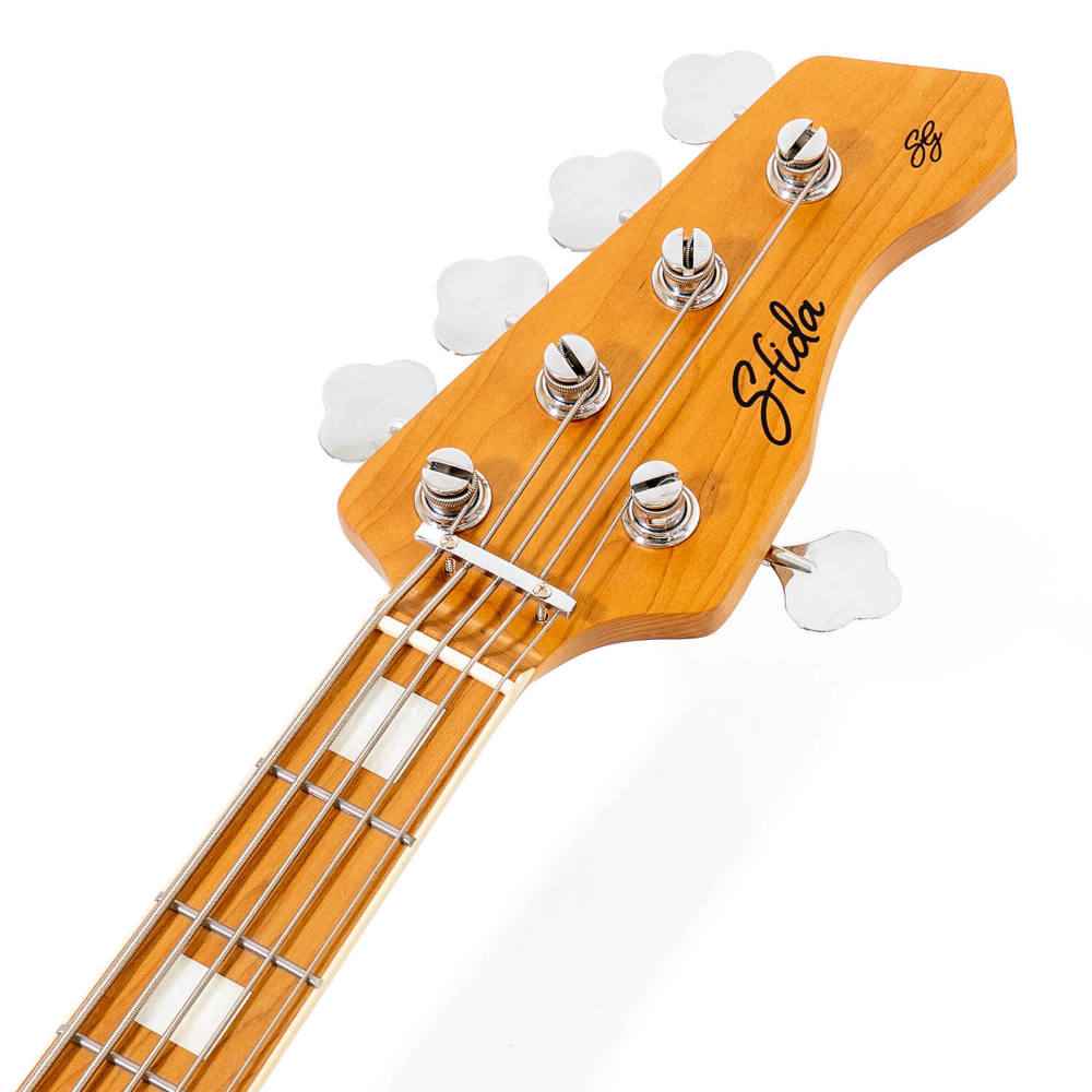 Sfida スフィーダ SJB-600 BK 5弦エレキベース ヘッド画像