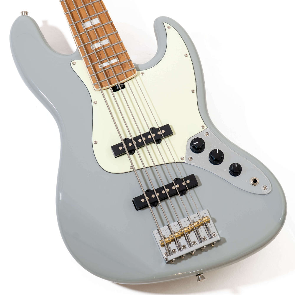 Sfida スフィーダ SJB-600 GV 5弦エレキベース ボディ斜めアングル画像