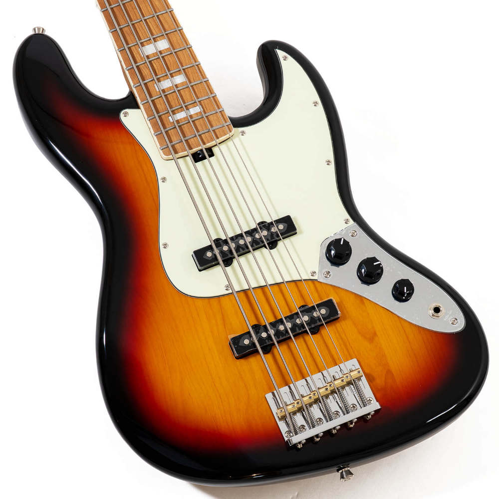 Sfida スフィーダ SJB-600 SB 5弦エレキベース ボディ斜めアングル画像