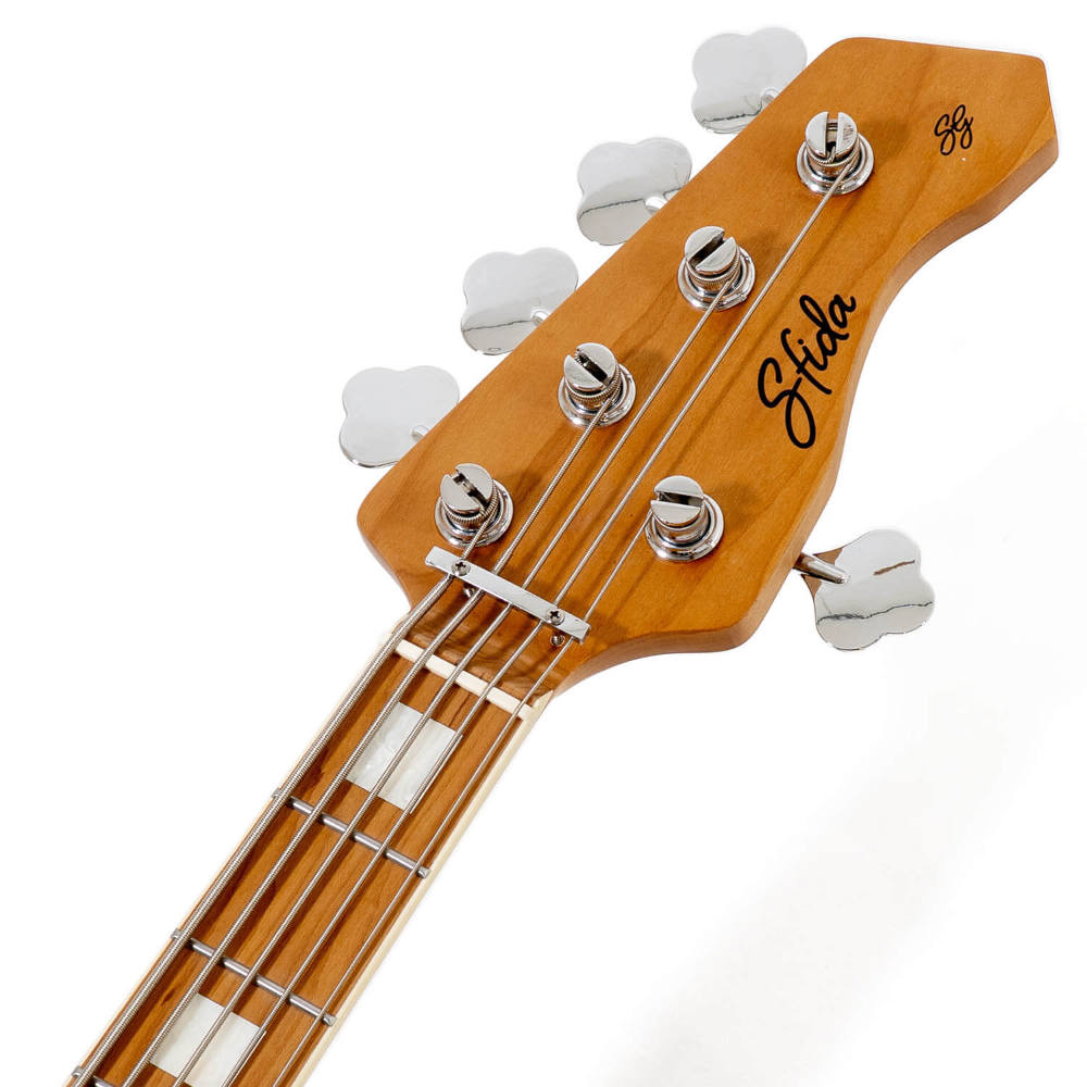 Sfida スフィーダ SJB-600 SB 5弦エレキベース ヘッド画像
