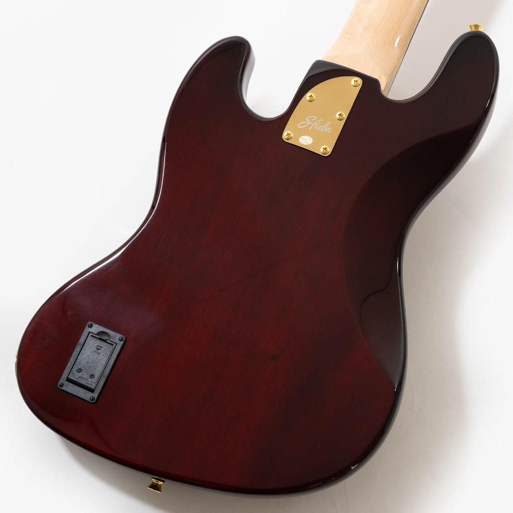 Sfida スフィーダ SJB-900BP GRD 5弦エレキベース ボディバック画像