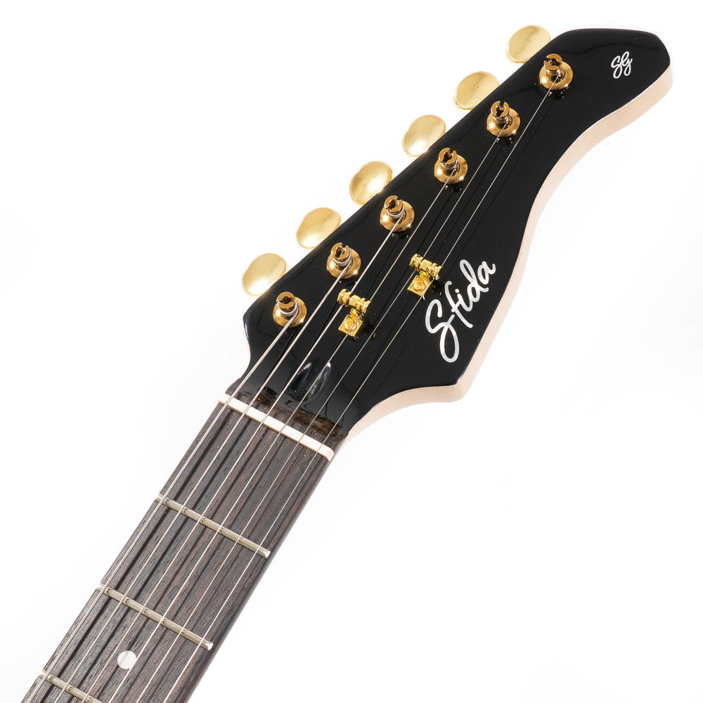Sfida スフィーダ SST-550 BK エレキギター ヘッド画像