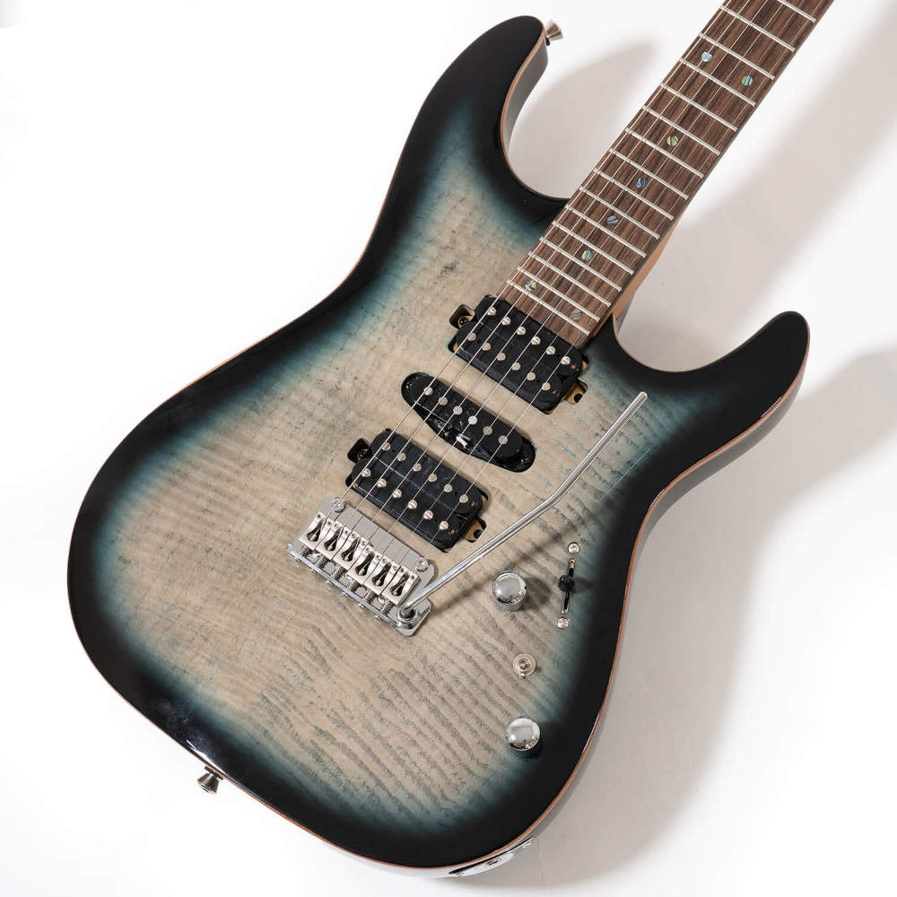 Sfida スフィーダ SST-900 BKB エレキギター ボディ画像