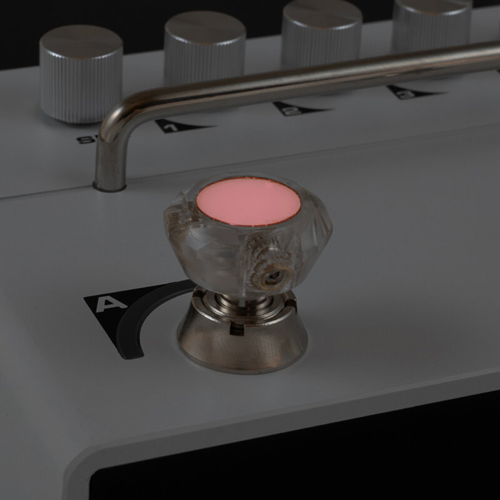 IVU Creator IVUクリエイター FST-01 Pink ルミナス フットスイッチトッパー 4個セット イメージ画像 3