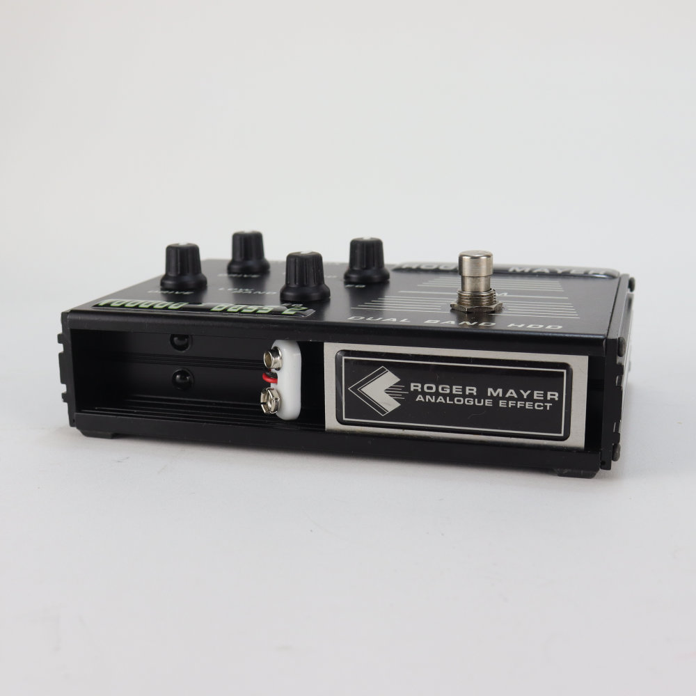 【中古】 エフェクター Roger Mayer Voodoo-Bass 2 ロジャーメイヤー ベース用オーバードライブ ロジャーメイヤー 側面