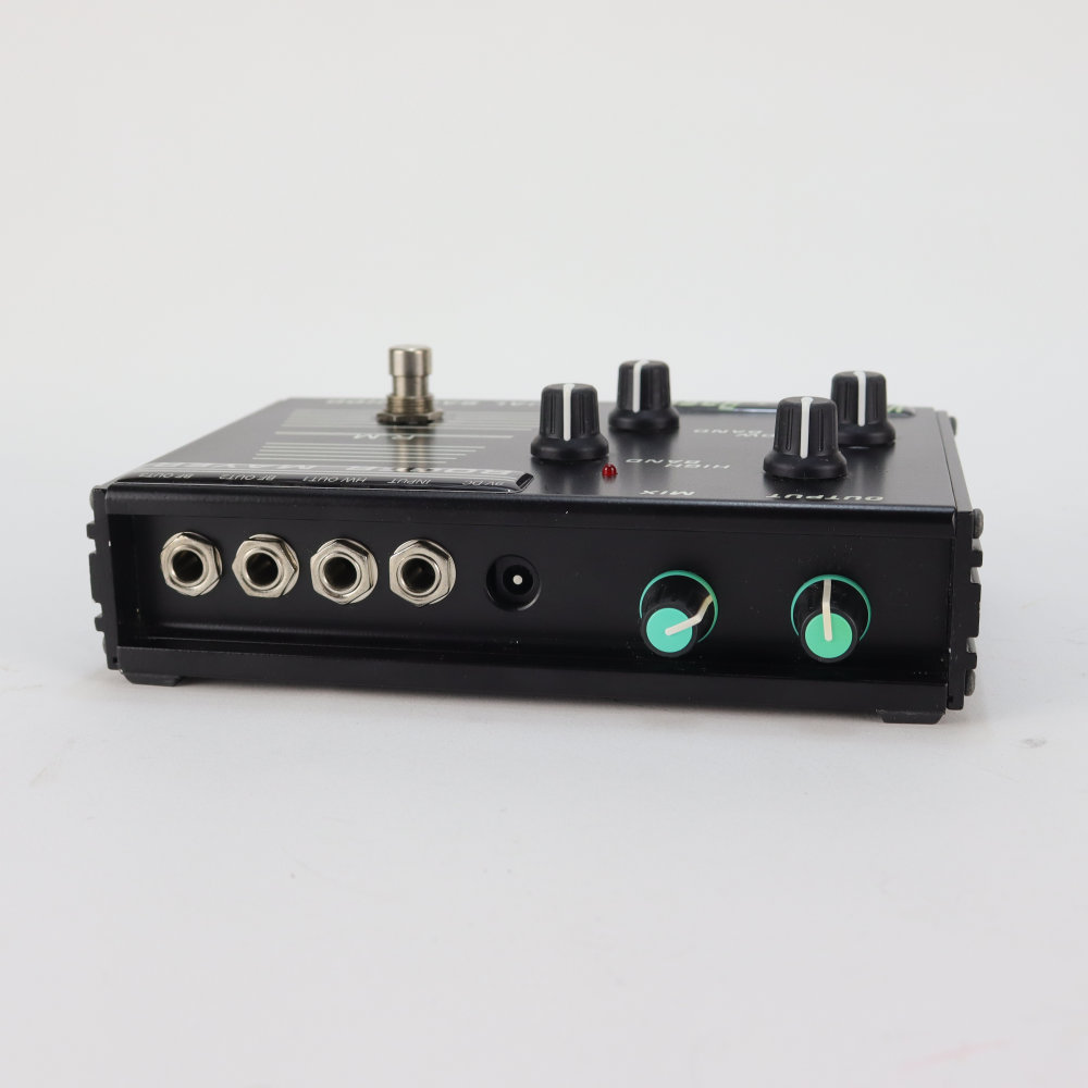 【中古】 エフェクター Roger Mayer Voodoo-Bass 2 ロジャーメイヤー ベース用オーバードライブ ロジャーメイヤー 側面