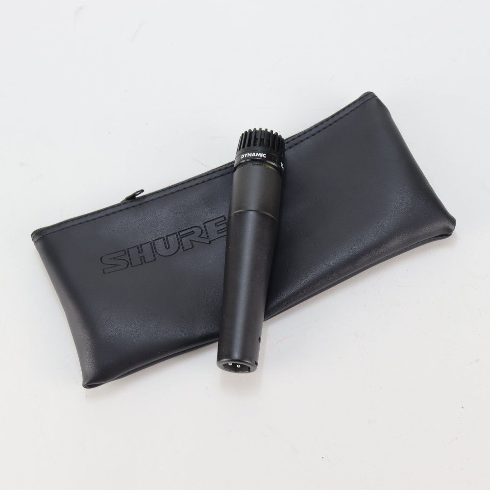 【中古】 マイク ダイナミックマイク 楽器用 SHURE SM57 シュアー 57 ゴーナナ シュア
