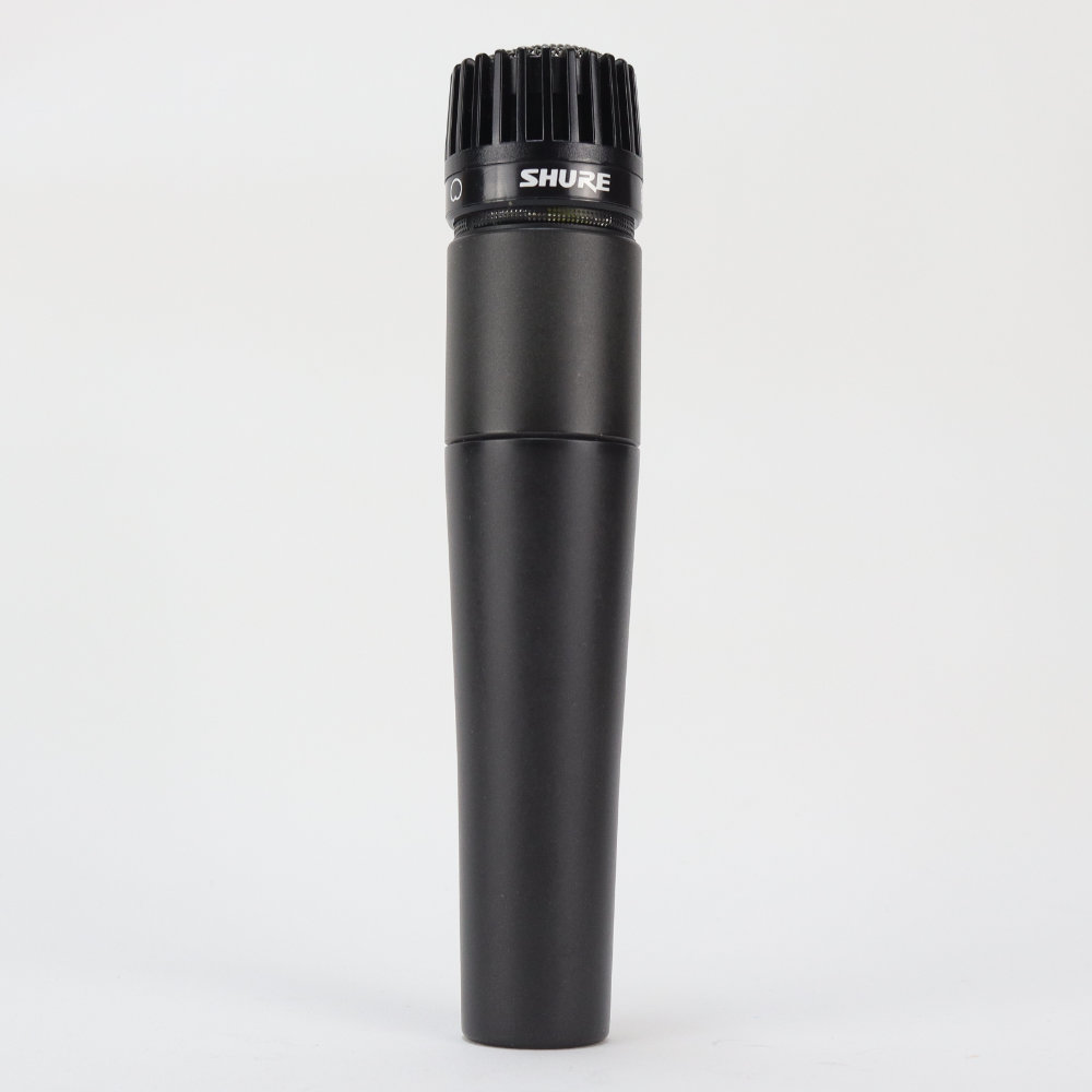 【中古】 マイク ダイナミックマイク 楽器用 SHURE SM57 シュアー 57 ゴーナナ シュア 全体
