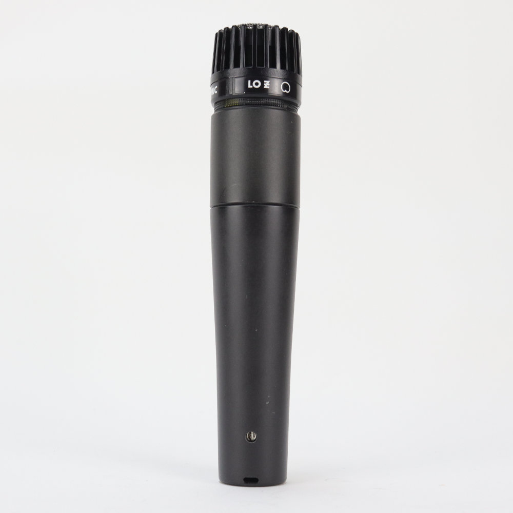 【中古】 マイク ダイナミックマイク 楽器用 SHURE SM57 シュアー 57 ゴーナナ シュア 全体
