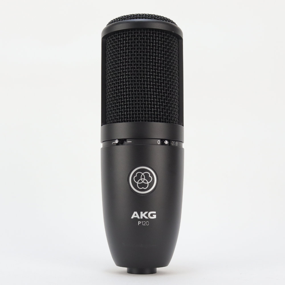 【中古】 AKG P120 Project Studio Line コンデンサーマイクロフォン