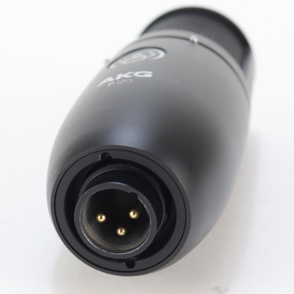 【中古】 AKG P120 Project Studio Line コンデンサーマイクロフォン 接続端子