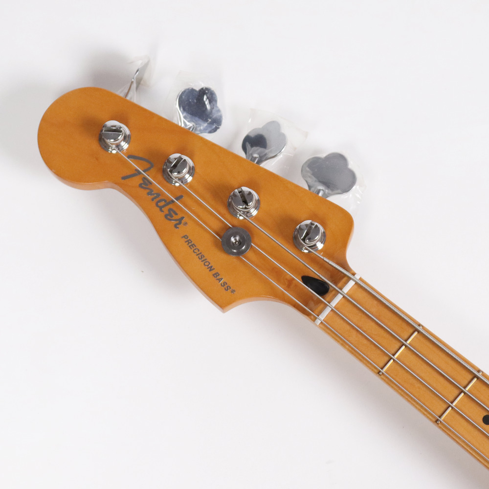 【中古】 エレキベース 左利き用 Fender Player Plus Active Precision Bass Left-Handed Maple Fingerboard Belair Blue 2022年製 Lefty フェンダー アクティブ プレシジョンベース ヘッド