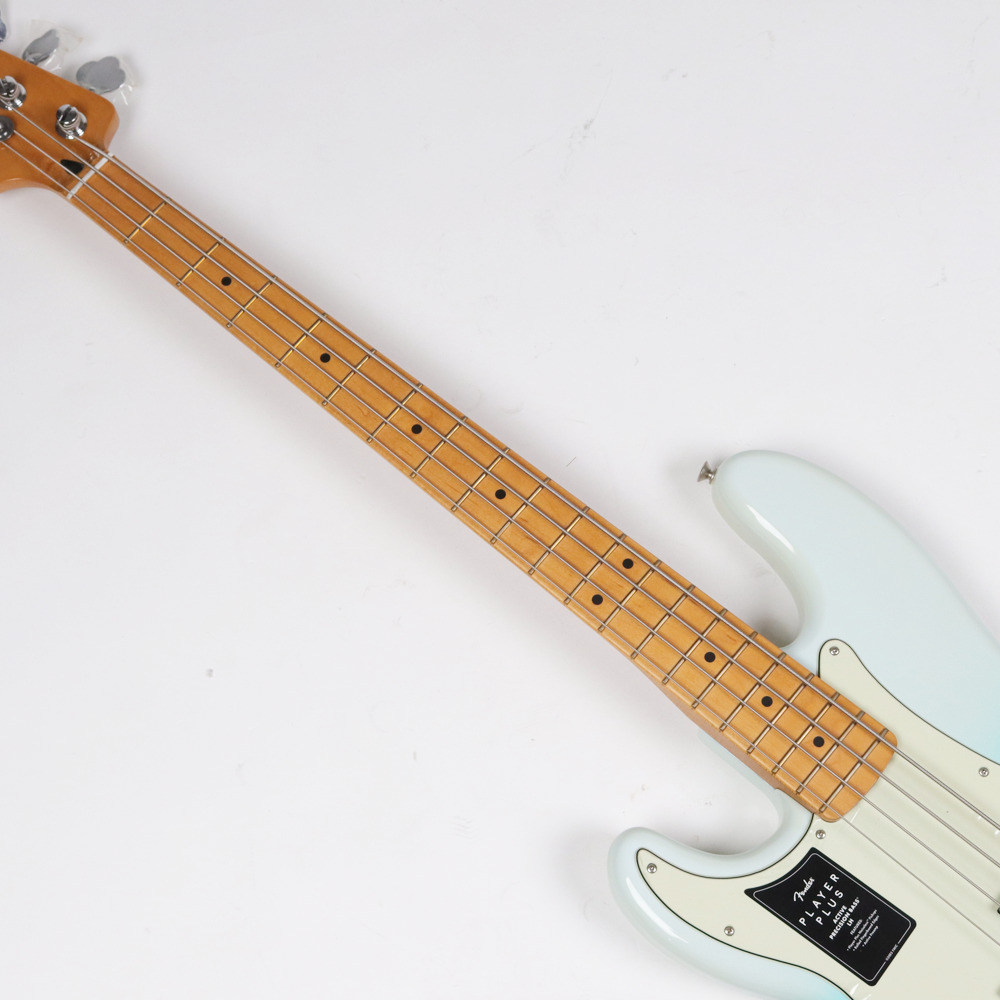 【中古】 エレキベース 左利き用 Fender Player Plus Active Precision Bass Left-Handed Maple Fingerboard Belair Blue 2022年製 Lefty フェンダー アクティブ プレシジョンベース 指板