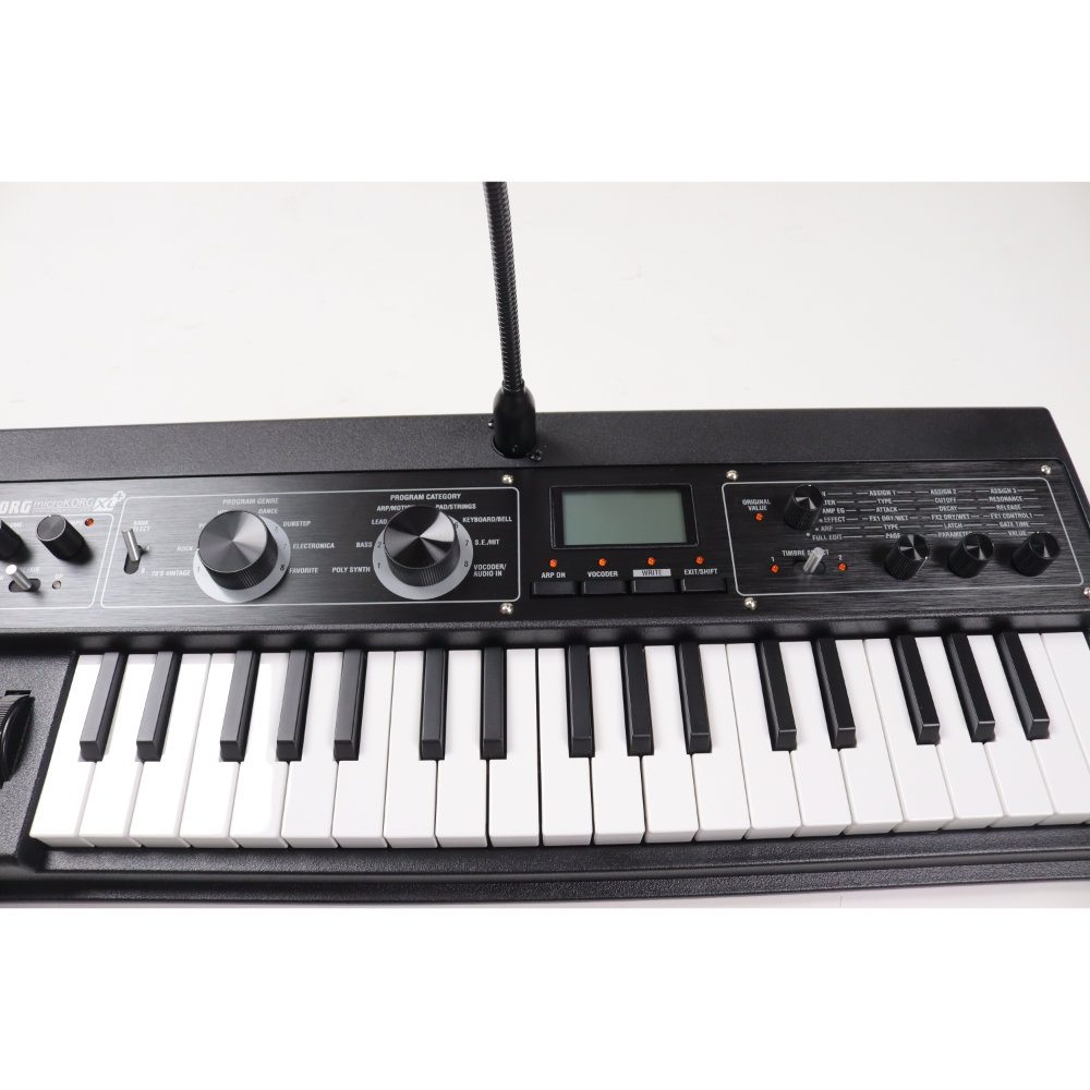 【中古】 KORG microKORG XL+ シンセサイザー ボコーダー アップ