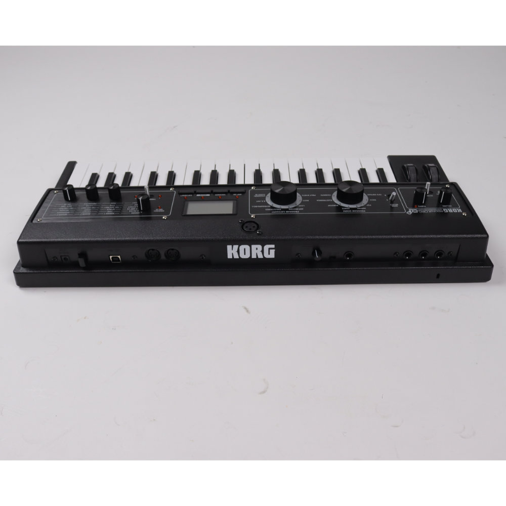 【中古】 KORG microKORG XL+ シンセサイザー ボコーダー 背面