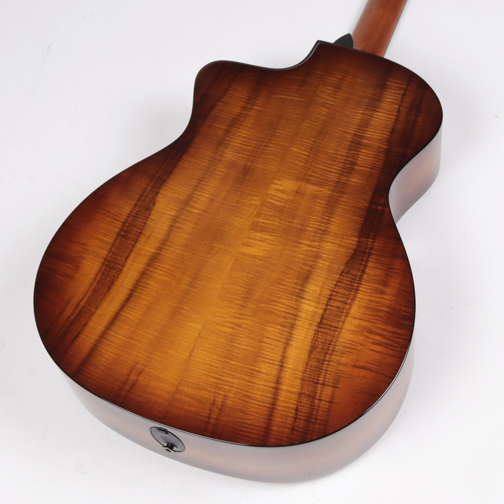 【中古】 アコースティックギター Taylor 224ce-K DLX 2019年製 オールハワイアンコア材使用 ES-2ピックアップシステム搭載 ボディバック