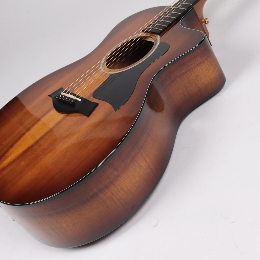 【中古】 アコースティックギター Taylor 224ce-K DLX 2019年製 オールハワイアンコア材使用 ES-2ピックアップシステム搭載 ボディサイド