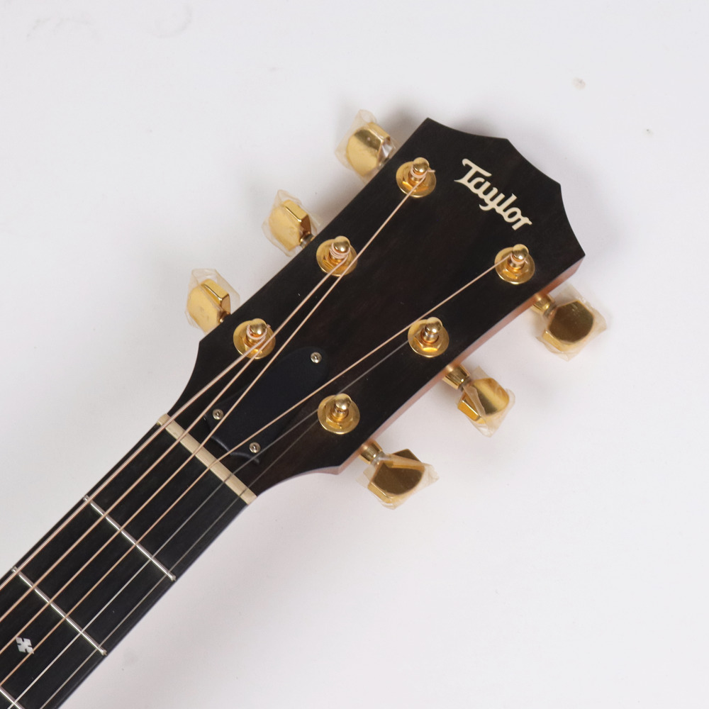 【中古】 アコースティックギター Taylor 224ce-K DLX 2019年製 オールハワイアンコア材使用 ES-2ピックアップシステム搭載 ヘッド