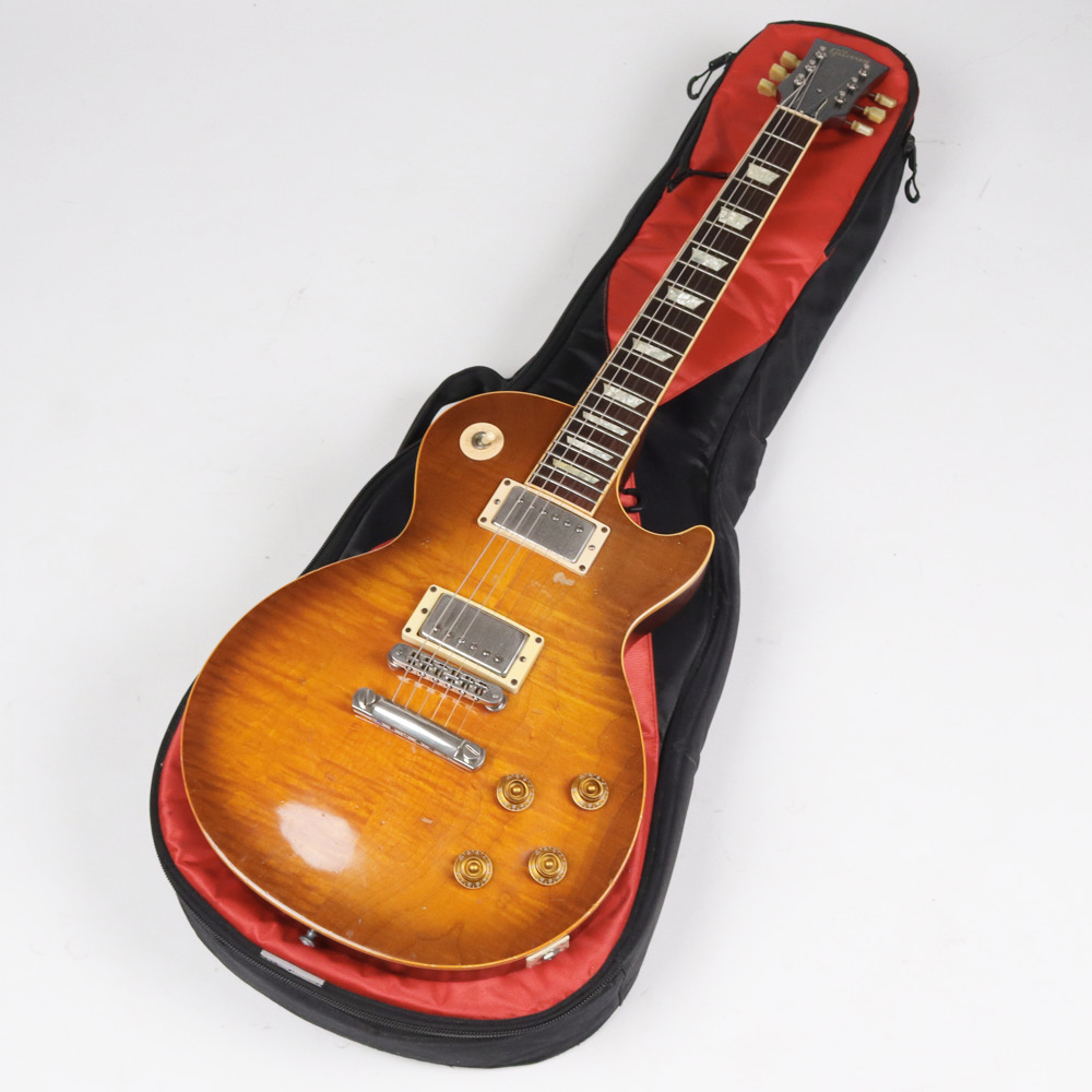 【中古】 エレキギター Gibson Les Paul Standard Plus Hony Burst 2002年製 ギブソン レスポールスタンダード プラストップ プレイヤーズコンディション