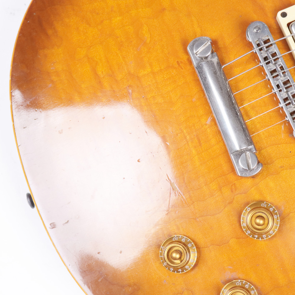 【中古】 エレキギター Gibson Les Paul Standard Plus Hony Burst 2002年製 ギブソン レスポールスタンダード プラストップ プレイヤーズコンディション 傷