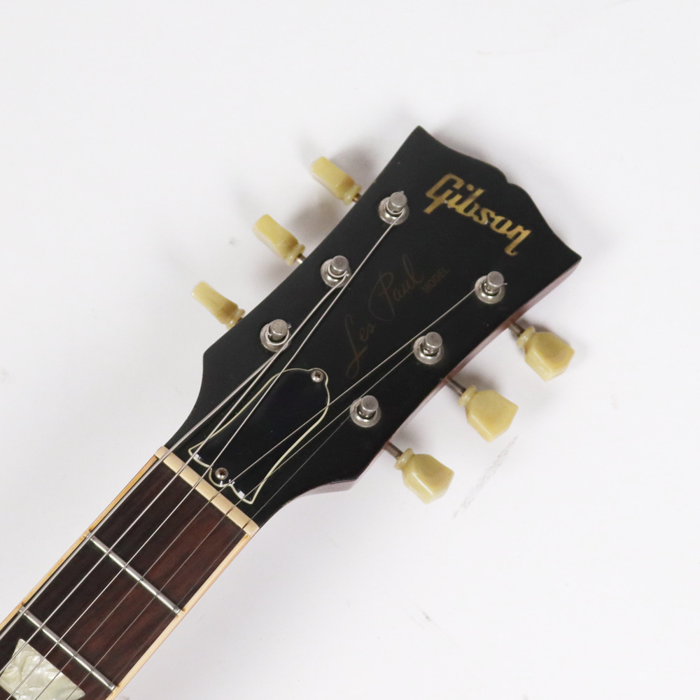【中古】 エレキギター Gibson Les Paul Standard Plus Hony Burst 2002年製 ギブソン レスポールスタンダード プラストップ プレイヤーズコンディション ヘッド