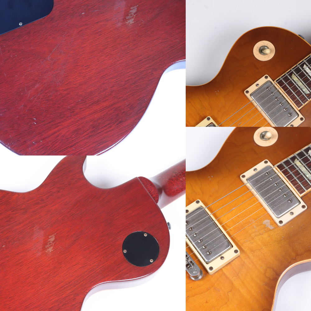 【中古】 エレキギター Gibson Les Paul Standard Plus Hony Burst 2002年製 ギブソン レスポールスタンダード プラストップ プレイヤーズコンディション 傷