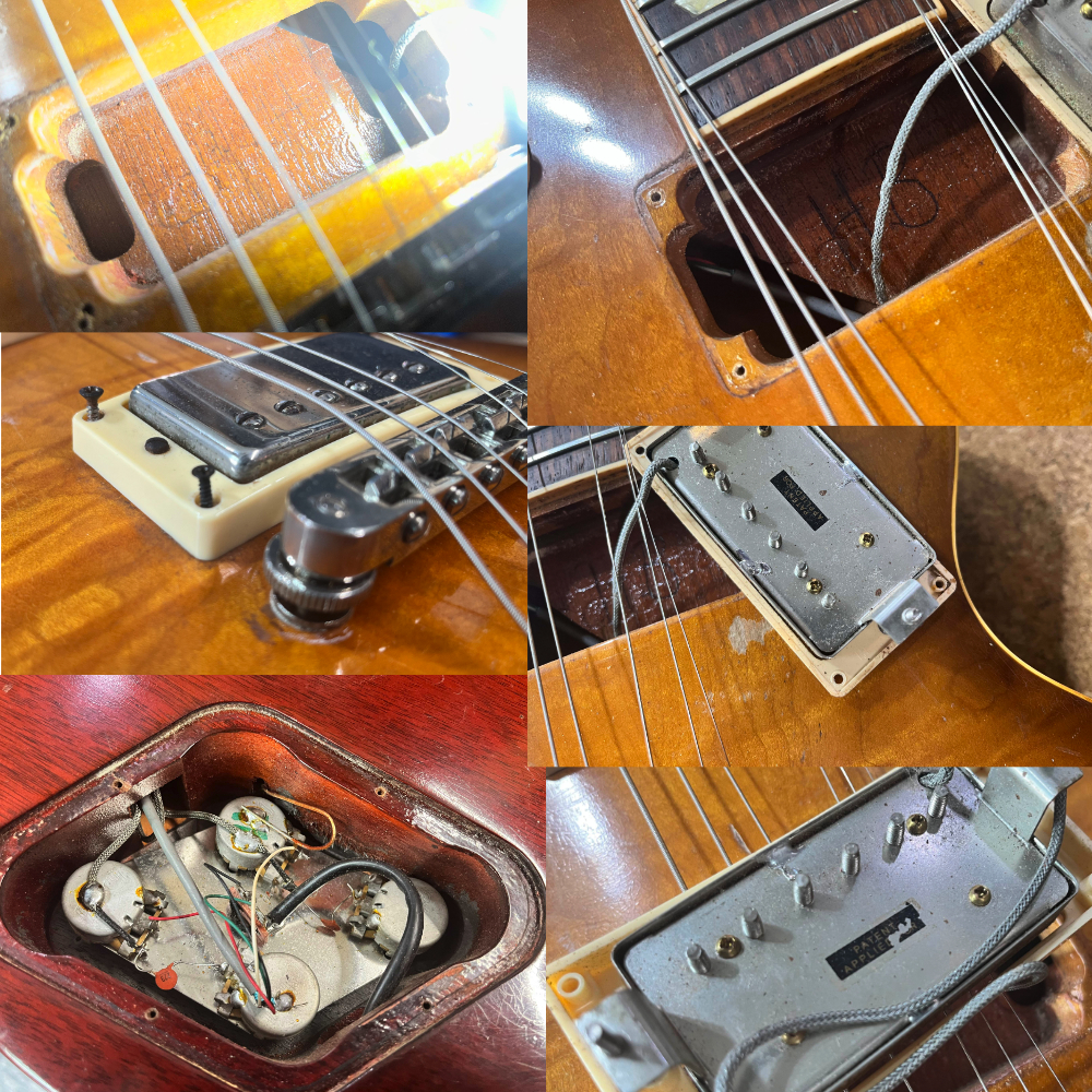 【中古】 エレキギター Gibson Les Paul Standard Plus Hony Burst 2002年製 ギブソン レスポールスタンダード プラストップ プレイヤーズコンディション ピックアップ