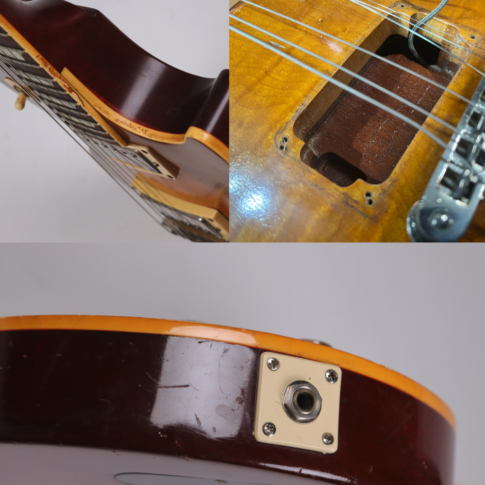 【中古】 エレキギター Gibson Les Paul Standard Plus Hony Burst 2002年製 ギブソン レスポールスタンダード プラストップ プレイヤーズコンディション キャビティー傷