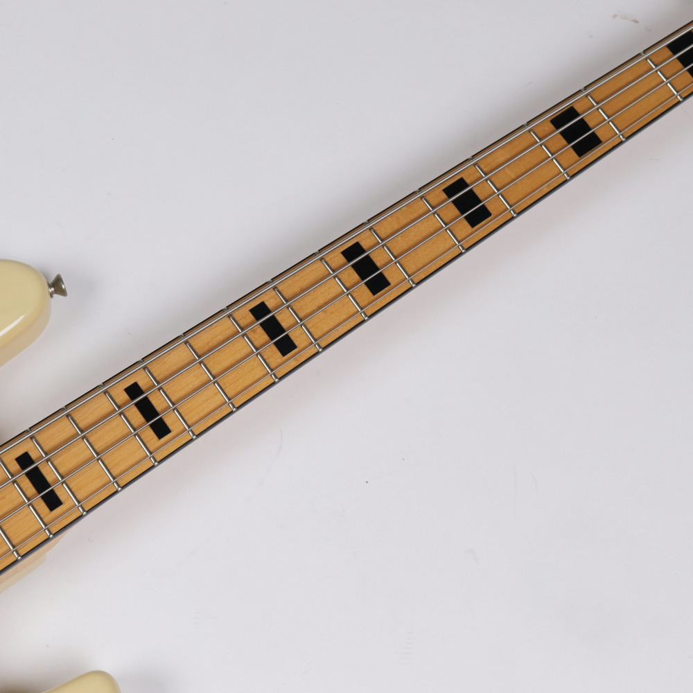【中古】Crews Maniac Sound クルーズ マニアックサウンド JB-Modern 2004 Blond エレキベース 指板