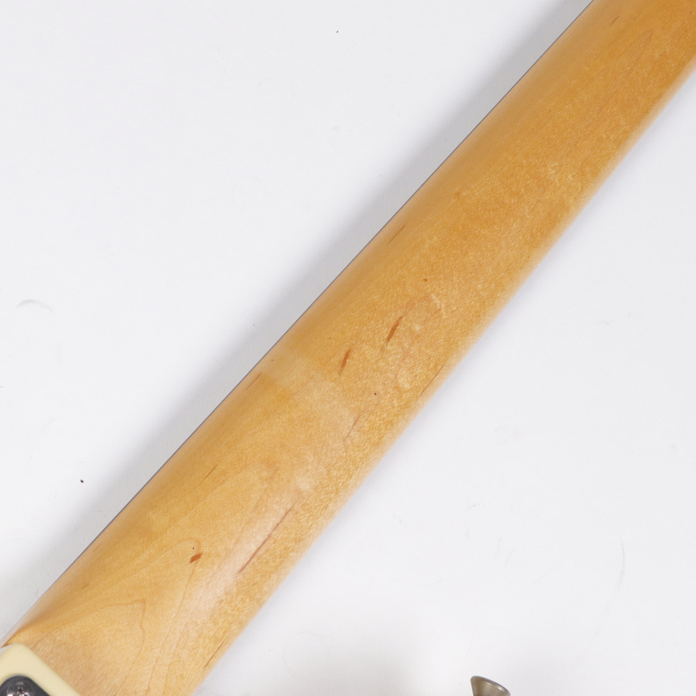 【中古】Crews Maniac Sound クルーズ マニアックサウンド JB-Modern 2004 Blond エレキベース ネック色焼け