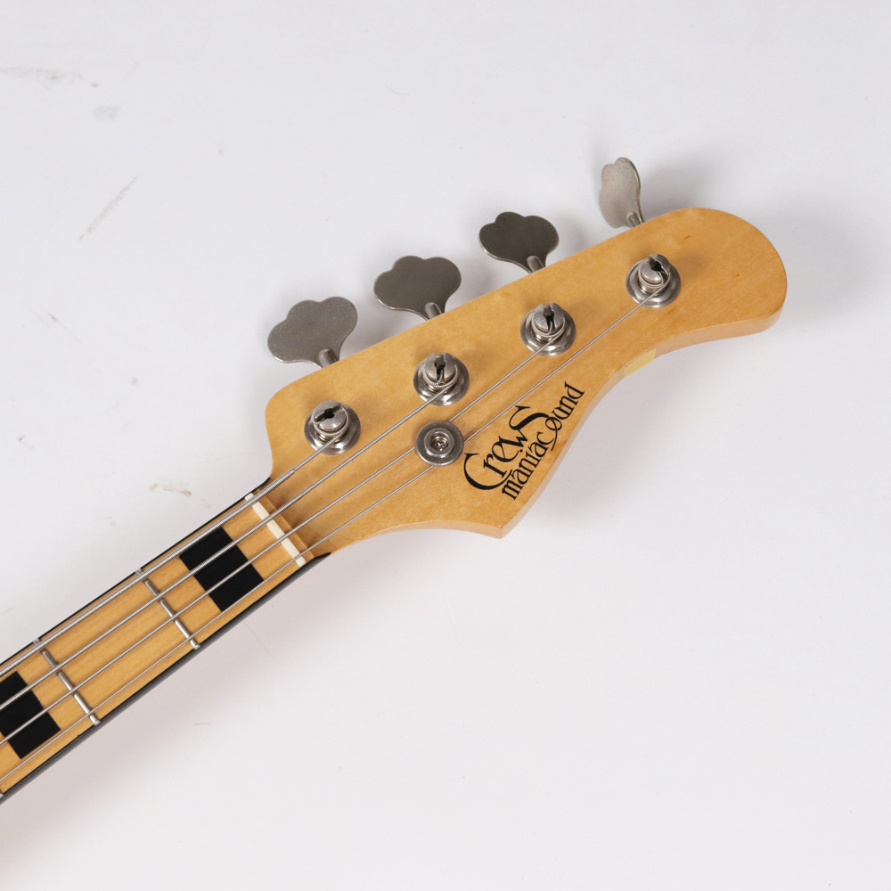 【中古】Crews Maniac Sound クルーズ マニアックサウンド JB-Modern 2004 Blond エレキベース ヘッド